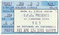Ticket Stubs